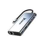 Speed-x (sp-tc1101) 11 In 1 Multi-port Type C 4k Hdmi Usb 3.0 Converter Good Ic Big Packing - Image 2