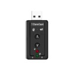 Usb Sound Card 7.1 Black - Image 2