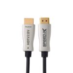 Speed-x 40m Fiber Hdmi Cable 2.0/2.1 Aoc(active Optical Cable) 30awg Copper Support 4k 8k Uhd (full Length) - Image 3