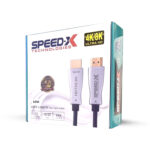 Speed-x 40m Fiber Hdmi Cable 2.0/2.1 Aoc(active Optical Cable) 30awg Copper Support 4k 8k Uhd (full Length) - Image 2