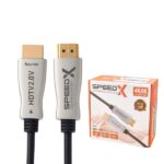 Speed-x 60m Fiber Hdmi Cable 2.0/2.1 Aoc(active Optical Cable) 30awg Copper Support 4k 8k Uhd (full Length)