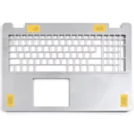 Dell Inspiron 15 5593 C Panel with Touchpad – Silver, US Layout