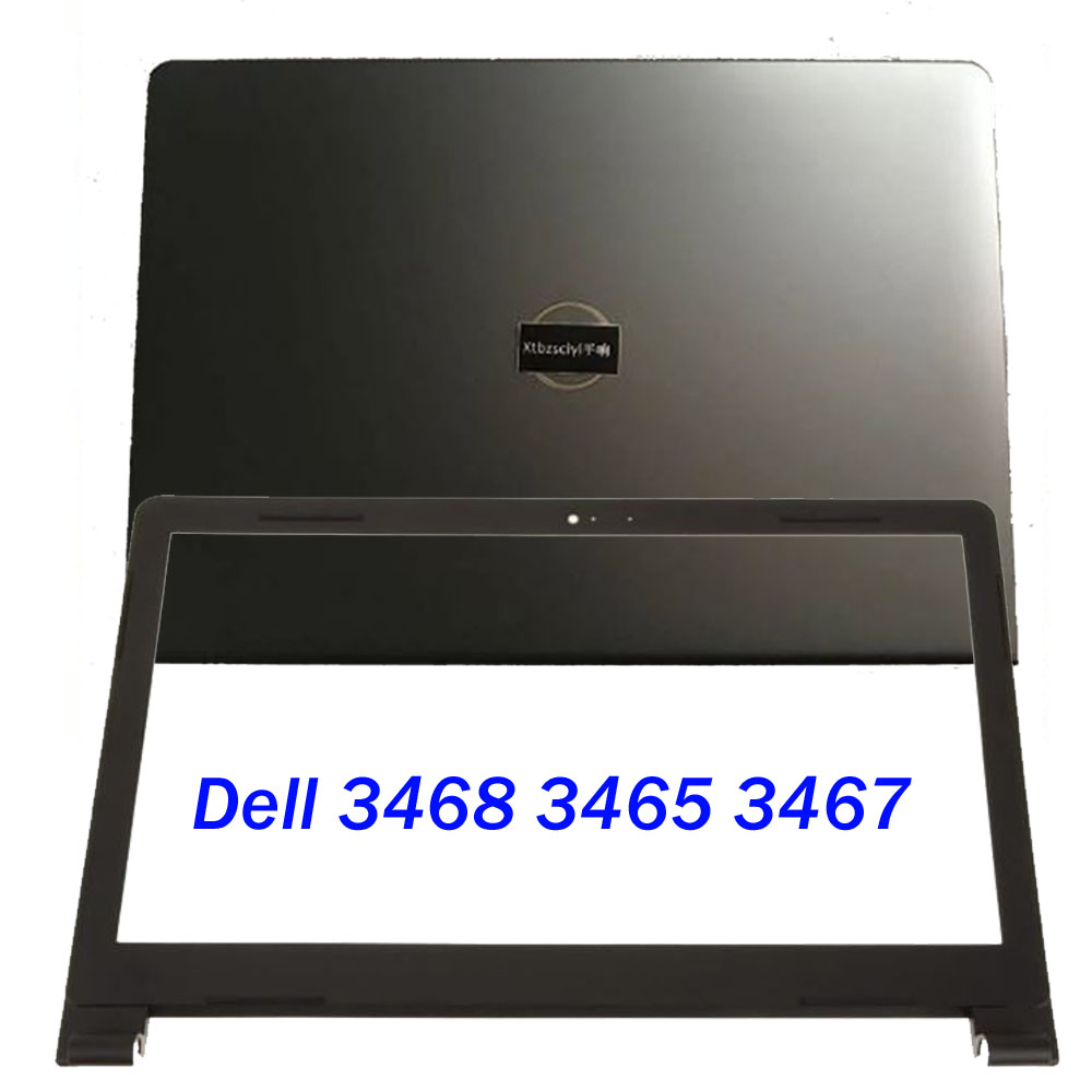 3468-ab-09 Dell Vostro 3468 3467 Top Front Base A+B Cover Panel Palmrest – T7RY4 0T7RY4 - Image 1