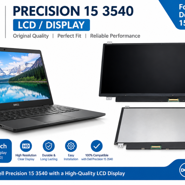 Dell Precision 15 3540 LCD 15.6" FHD IPS On-Cell Touch Display 1920x1080