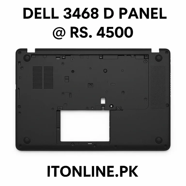 DELL 3468 Laptop D Panel – High Quality Bottom Case - BBS Traders